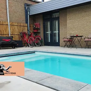 Appartement Paradise Amsterdam Of 80 M2 With Private Pool